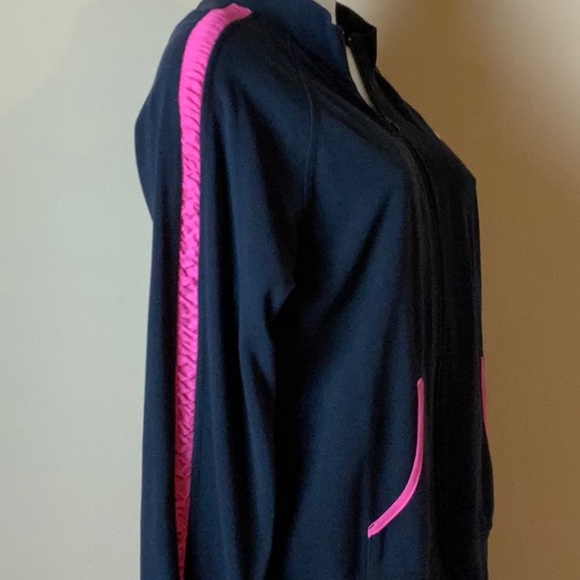 Pink Ribbon Warmup Jacket - SALE! - Picture 3 of 8